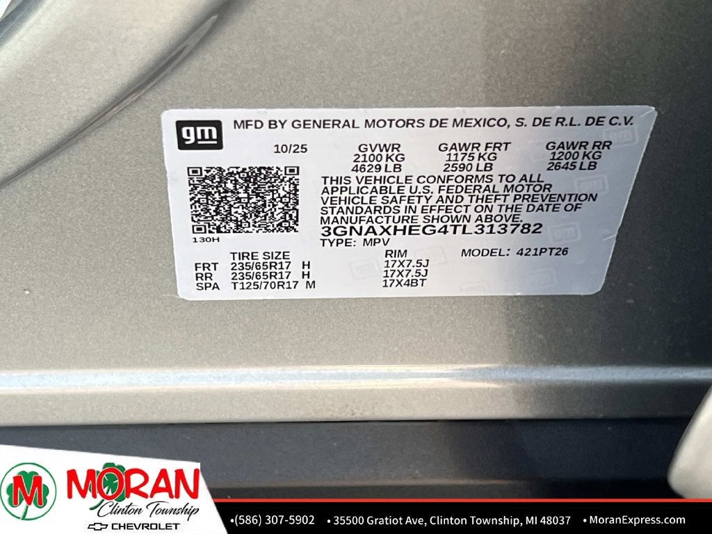 2026 Chevrolet Equinox LT - Photo 18