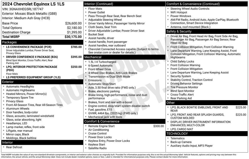 2024 Chevrolet Equinox LS