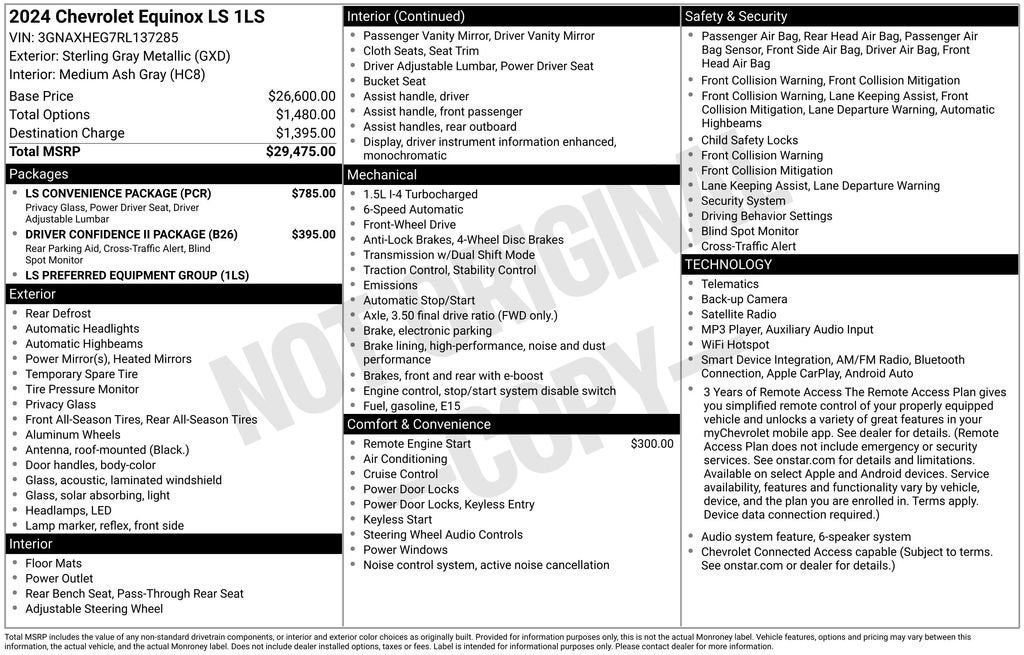 2024 Chevrolet Equinox LS