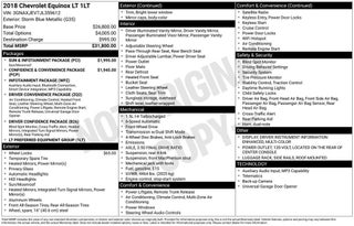 2018 Chevrolet Equinox LT