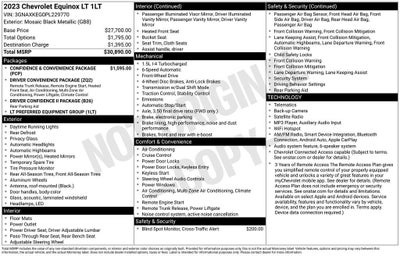 2023 Chevrolet Equinox LT