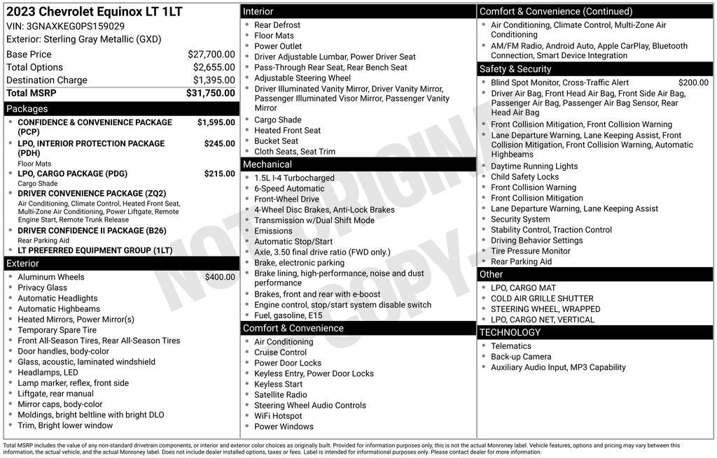 2023 Chevrolet Equinox LT