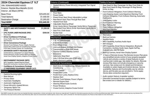 2024 Chevrolet Equinox LT