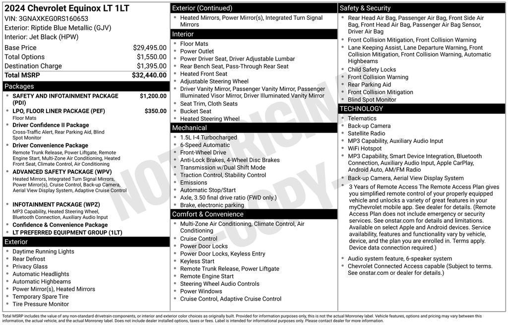 2024 Chevrolet Equinox LT