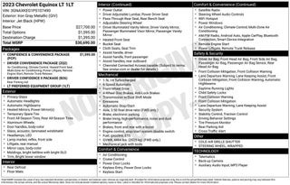 2023 Chevrolet Equinox LT