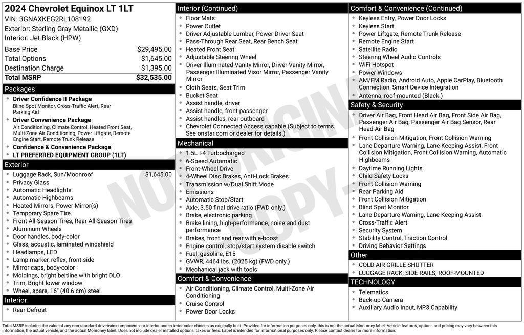 2024 Chevrolet Equinox LT - Photo 6