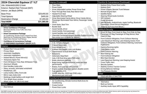 2024 Chevrolet Equinox LT