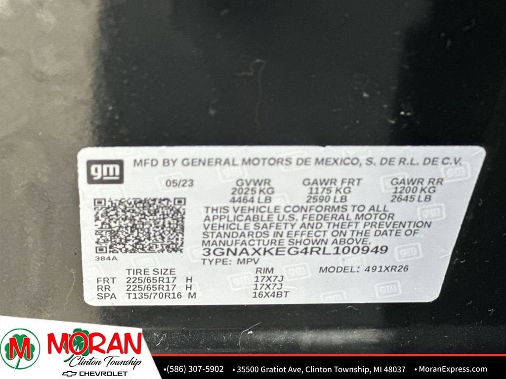 2024 Chevrolet Equinox LT