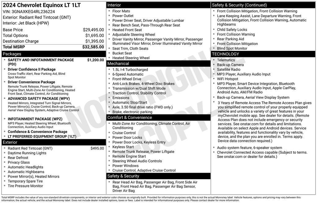 2024 Chevrolet Equinox LT