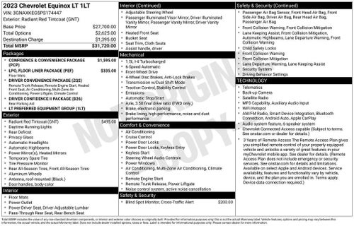 2023 Chevrolet Equinox LT