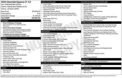 2024 Chevrolet Equinox LT