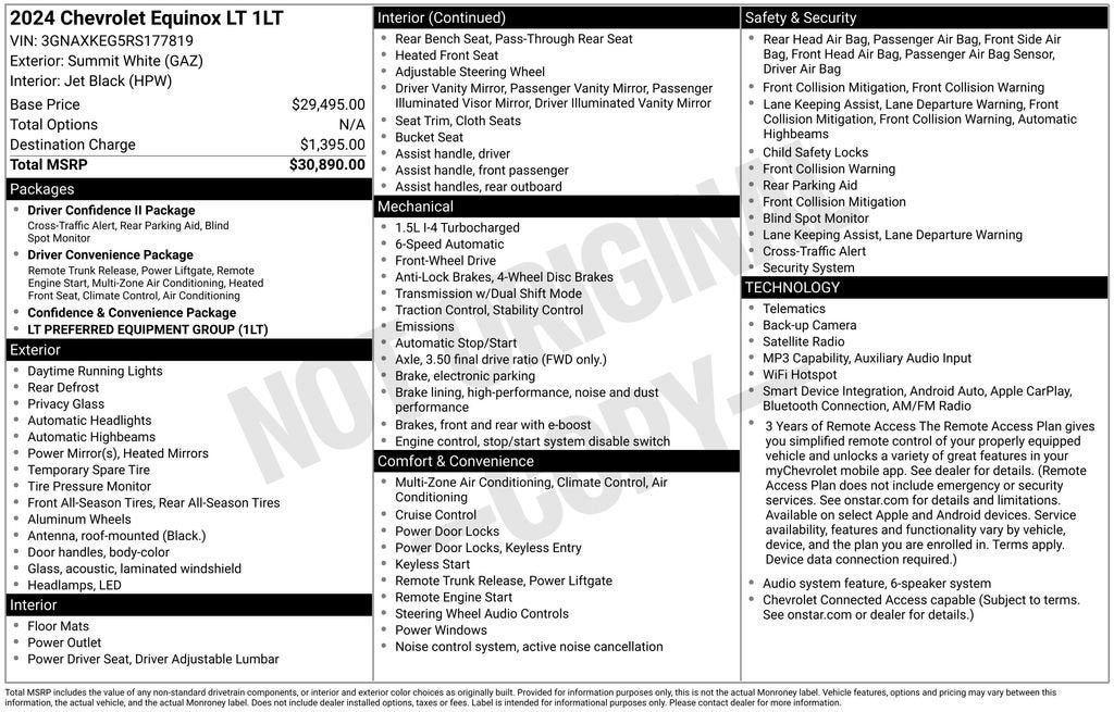 2024 Chevrolet Equinox LT