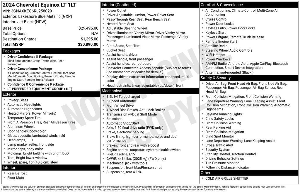 2024 Chevrolet Equinox LT