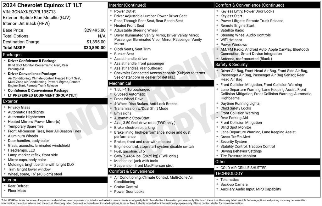 2024 Chevrolet Equinox LT