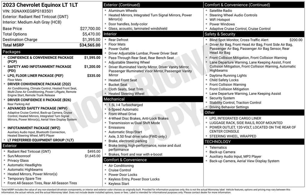 2023 Chevrolet Equinox LT