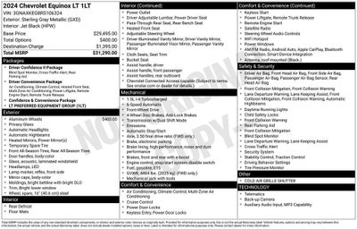 2024 Chevrolet Equinox LT