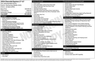 2024 Chevrolet Equinox LT