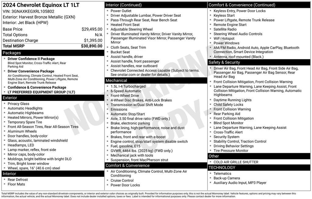 2024 Chevrolet Equinox LT