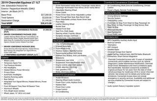 2019 Chevrolet Equinox LT