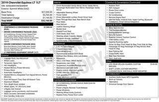 2019 Chevrolet Equinox LT
