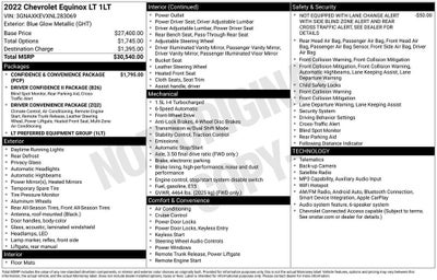 2022 Chevrolet Equinox LT
