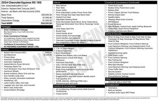 2024 Chevrolet Equinox RS