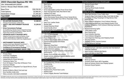 2023 Chevrolet Equinox RS