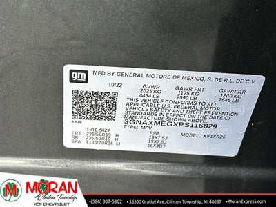 2023 Chevrolet Equinox RS