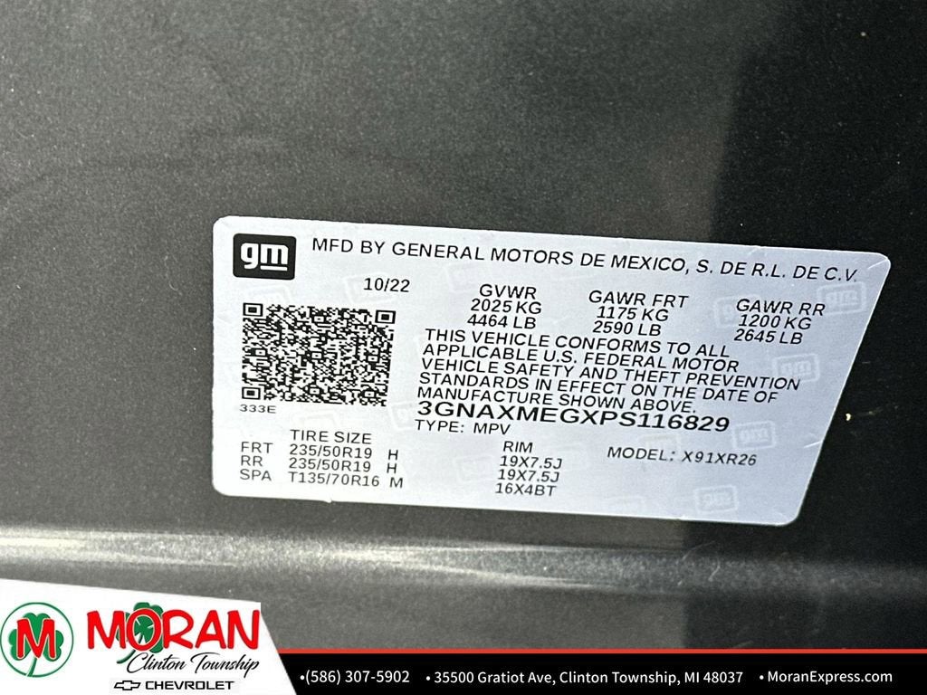 2023 Chevrolet Equinox RS