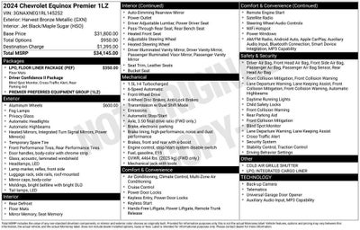 2024 Chevrolet Equinox Premier