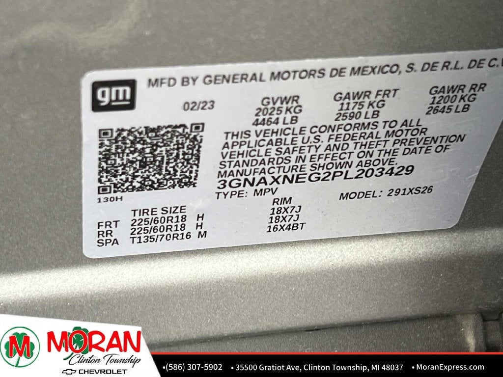 2023 Chevrolet Equinox Premier