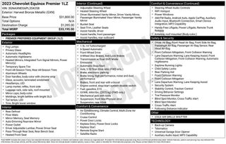 2023 Chevrolet Equinox Premier