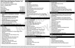 2023 Chevrolet Equinox Premier