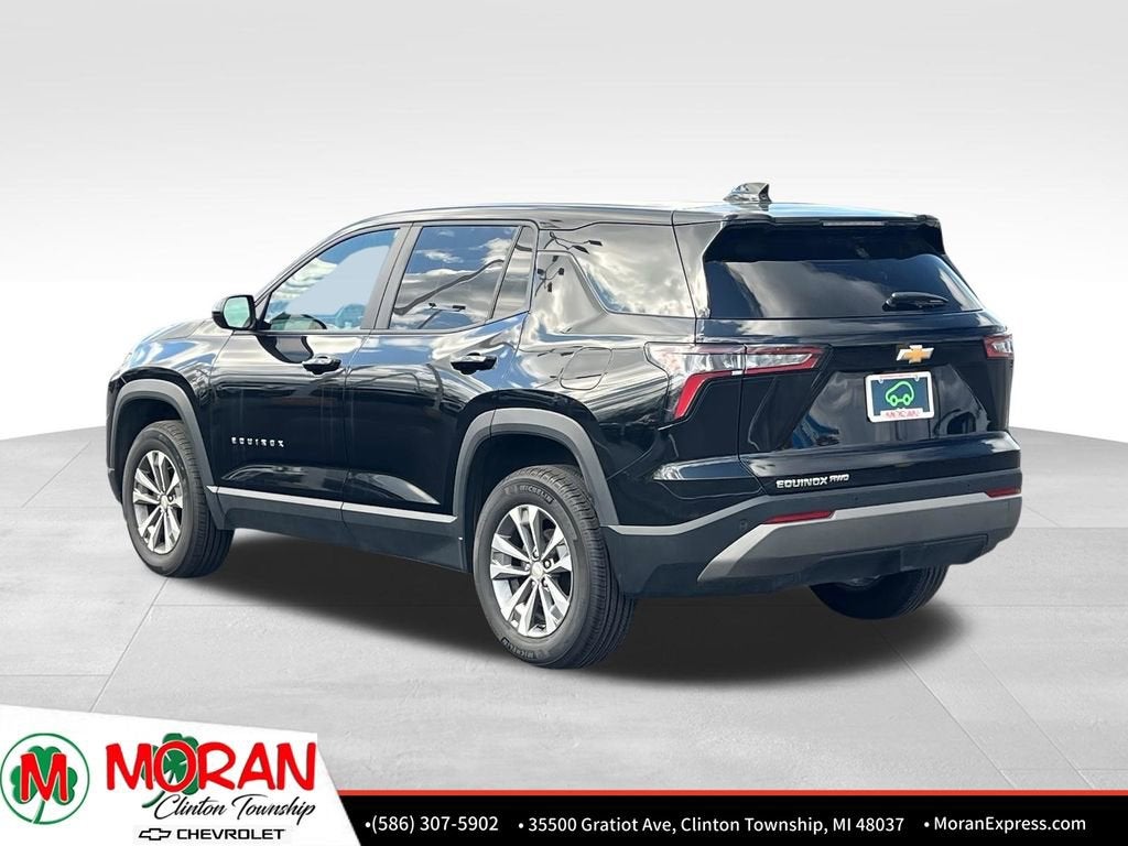 2025 Chevrolet Equinox LT