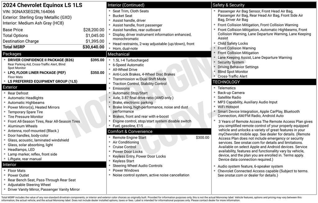 2024 Chevrolet Equinox LS