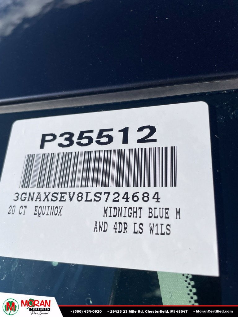 2020 Chevrolet Equinox LS