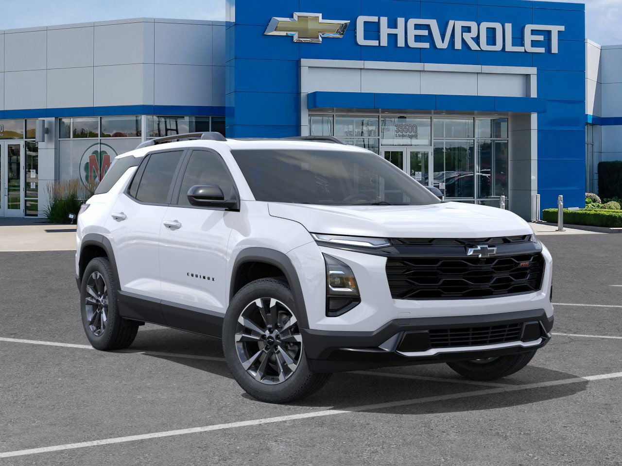 2026 Chevrolet Equinox RS