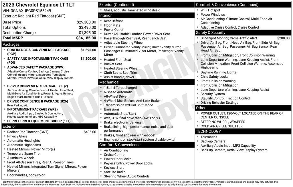 2023 Chevrolet Equinox LT