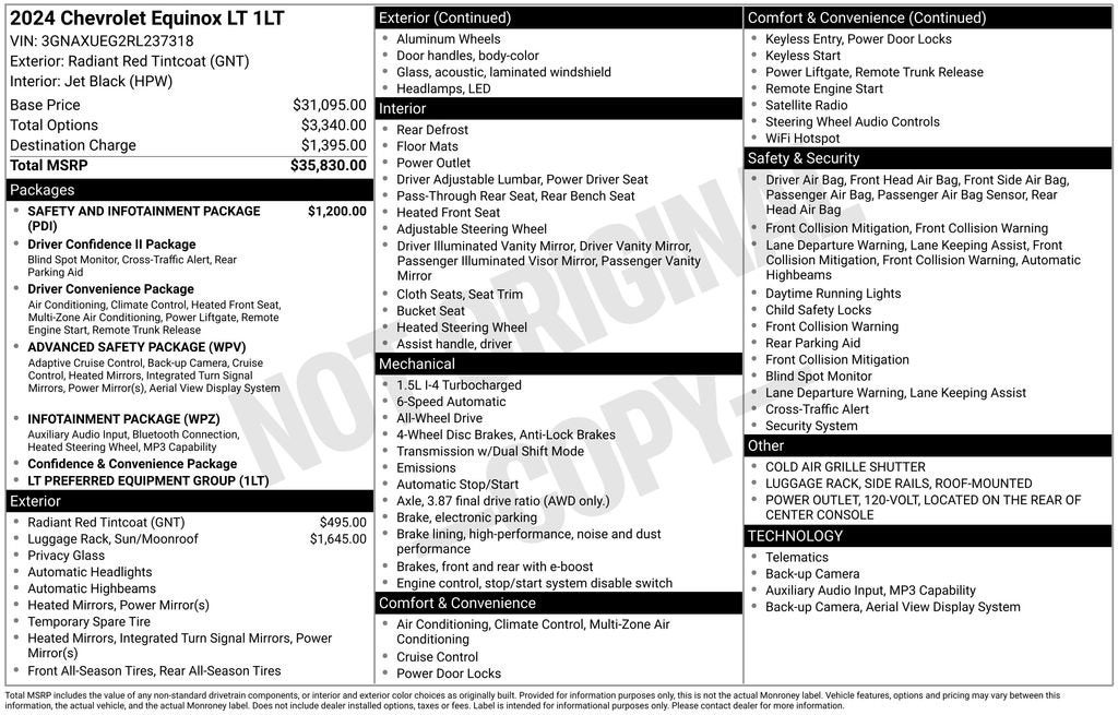 2024 Chevrolet Equinox LT
