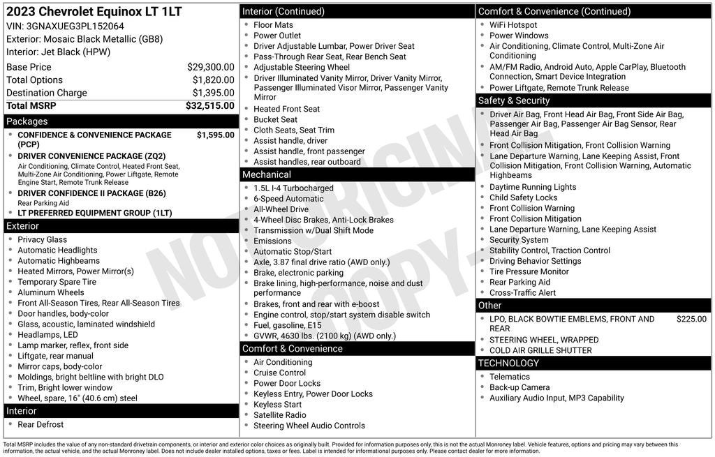 2023 Chevrolet Equinox LT