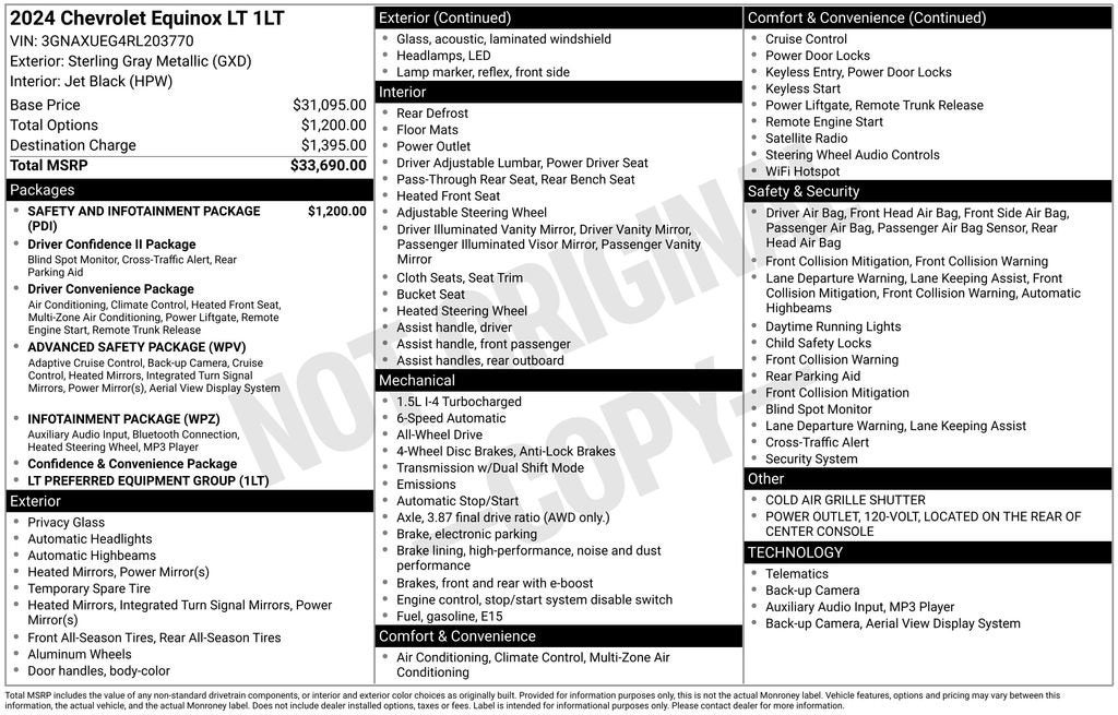 2024 Chevrolet Equinox LT