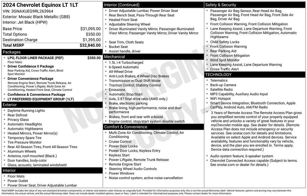 2024 Chevrolet Equinox LT