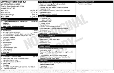 2009 Chevrolet HHR LT w/2LT