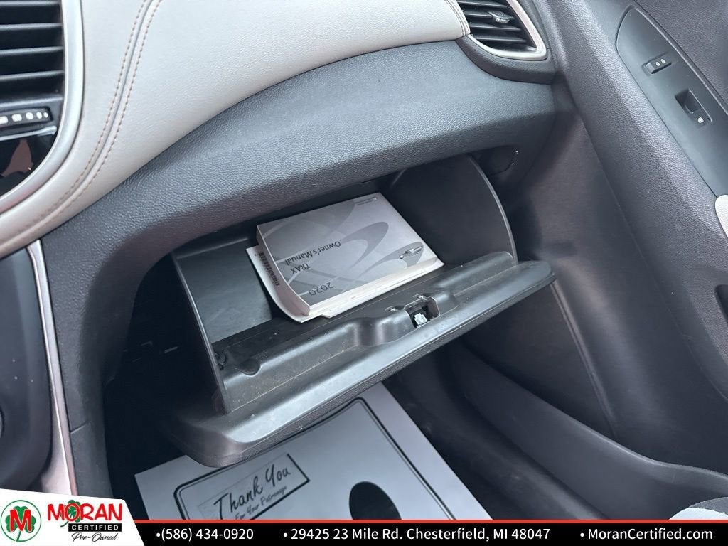 2020 Chevrolet Trax LS