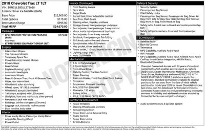 2018 Chevrolet Trax LT
