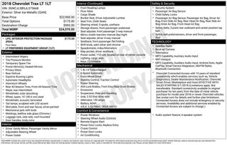 2018 Chevrolet Trax LT