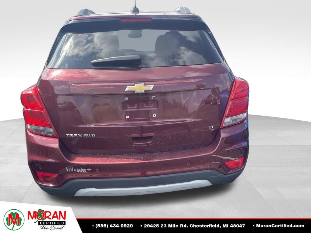 2017 Chevrolet Trax LT