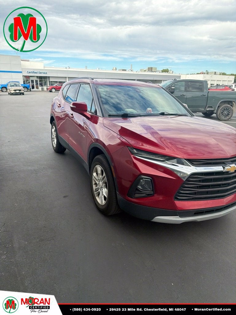 2019 Chevrolet Blazer 4DR FWD LT