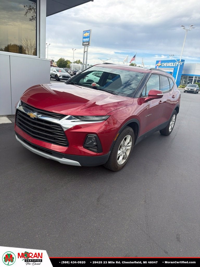 2019 Chevrolet Blazer 4DR FWD LT