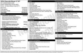 2024 Chevrolet Blazer 2LT